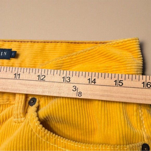 Ralph Lauren Blue Label Thompson 650 Jeans Stretch Corduroy Women's Sz 6 Pony - Picture 14 of 16